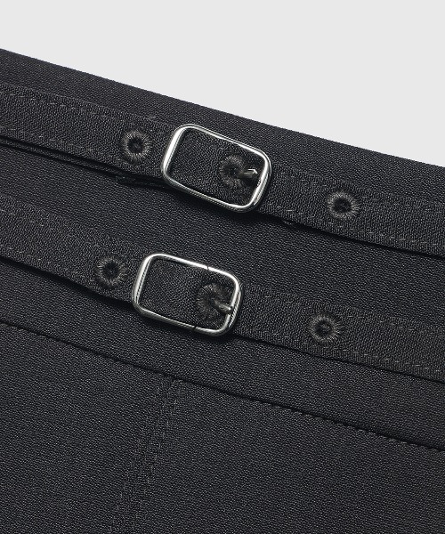 JOSE MOON(ジョゼムーン)の「GRID MINI SKIRT/グリッドミニスカート(スカート・レディース・グレー/ブラック・36/38)」の18枚目の写真