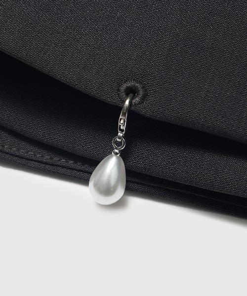 JOSE MOON(ジョゼムーン)の「GRID MINI SKIRT/グリッドミニスカート(スカート・レディース・グレー/ブラック・36/38)」の19枚目の写真