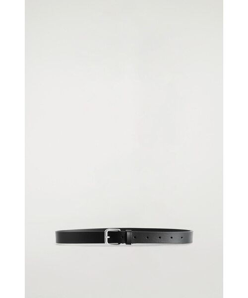 COS（コス）の「レザーベルト（ベルト・メンズ・ブラウン/ブラック・XS/S/M/L）」の3枚目の写真