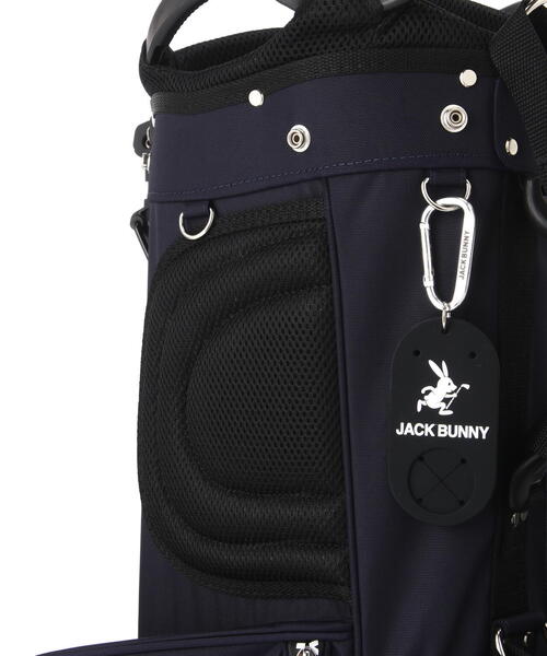 JACK BUNNY スタンドキャディバッグ ネイビー 定番】スタンド式キャディバッグ (46インチ対応)(9型) (UNISEX