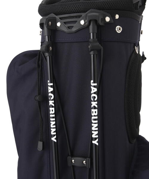 ▪️▪️人気モデル▪️▪️JACK BUNNY スタンド式キャディバッグ　BLACK Jack Bunny!! ゴルフ 「Jack Bunny!!」スタンド式キャディバッグ