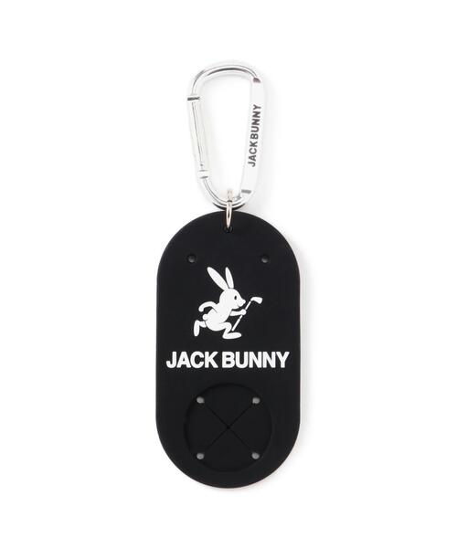 JACK BUNNY スタンド式ゴルフバッグ ブラック Jack Bunny!!】スタンド式キャディバッグ (46インチ対応