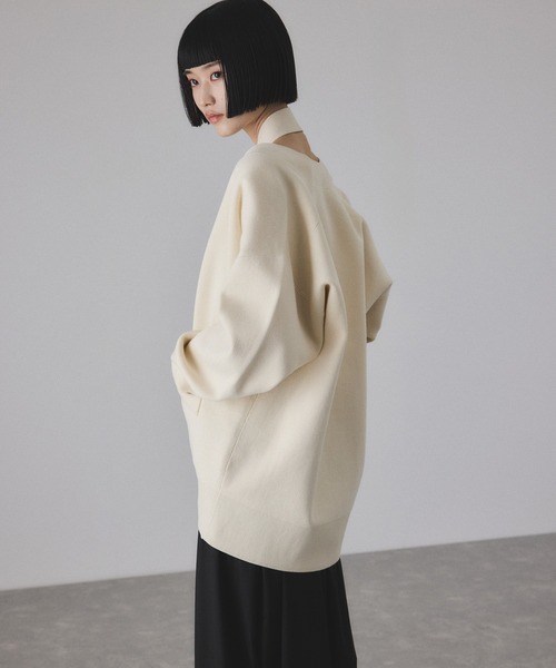 マルチWAYベルテッドミドルカーディガン ADAM ET ROPÉ FEMME(アダム エ ロペ ファム) / 【サステナブル