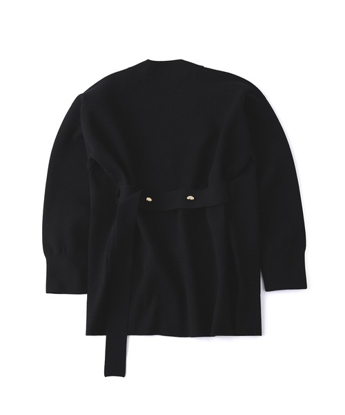 マルチWAYベルテッドミドルカーディガン ADAM ET ROPÉ FEMME(アダム エ ロペ ファム) / 【サステナブル