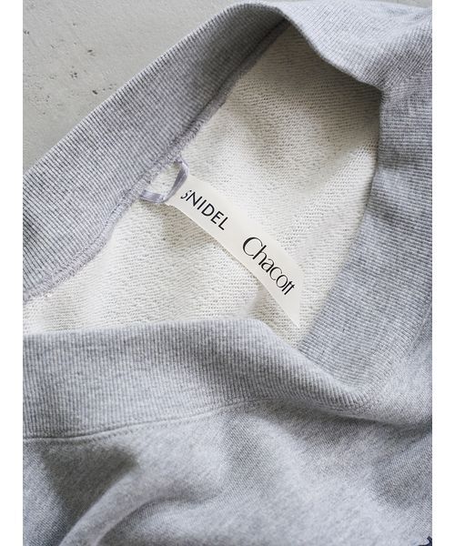 Chacott】刺繍スエットプルオーバー（スウェット）｜SNIDEL