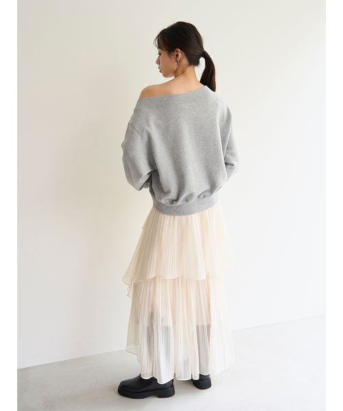 セール】【Chacott】刺繍スエットプルオーバー（スウェット）｜SNIDEL