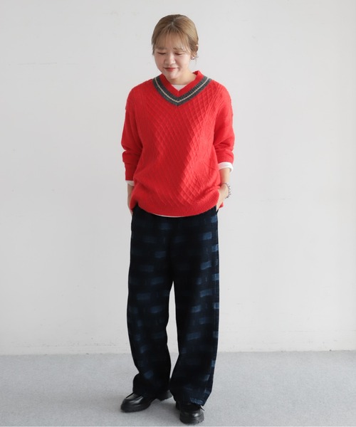 aldies パッチワーク パンツ ALDIES/アールディーズ 『St Jog Pants』 エスティージョグパンツ