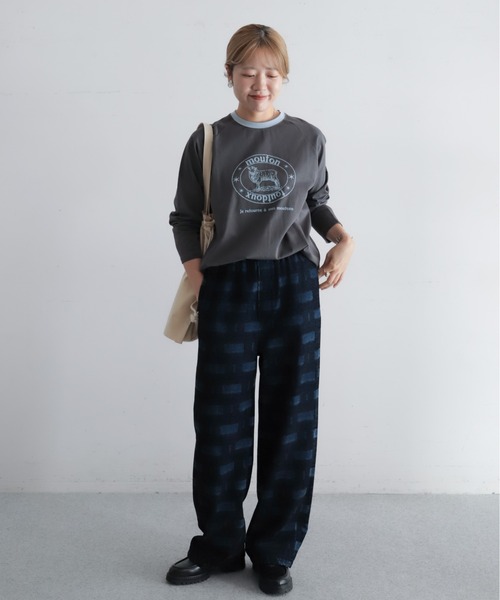 aldies パッチワーク パンツ Dickies（ディッキーズ） Patchwork Cropped Lowrise Workpants パッチ