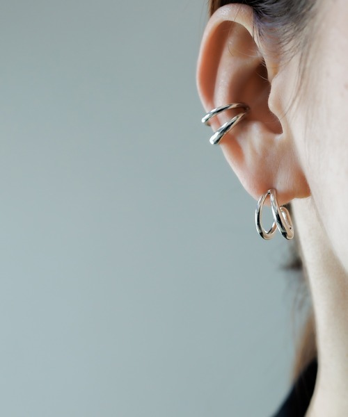 ISOLATION(アイソレーション)の「【ISOLATION / アイソレーション】Silver925 Clear Pierce / シルバー925(ピアス(両耳用)・レディース・シルバー・FREE)」の2枚目の写真