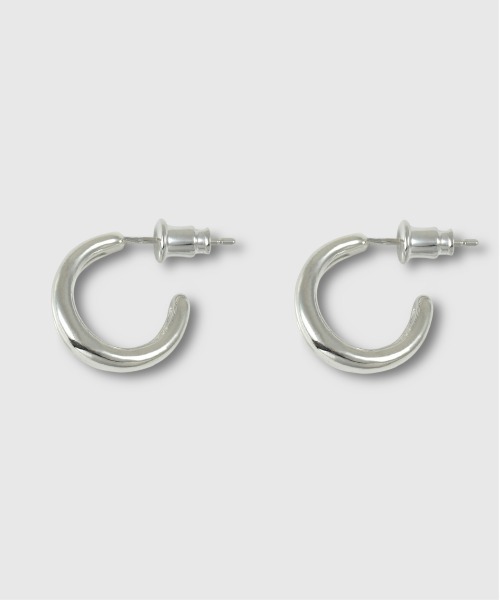 ISOLATION(アイソレーション)の「【ISOLATION / アイソレーション】Silver925 Clear Pierce / シルバー925(ピアス(両耳用)・レディース・シルバー・FREE)」の5枚目の写真
