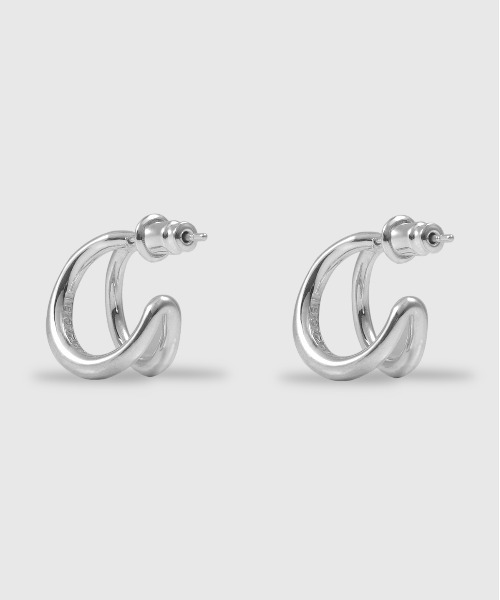 ISOLATION(アイソレーション)の「【ISOLATION / アイソレーション】Silver925 Clear Pierce / シルバー925(ピアス(両耳用)・レディース・シルバー・FREE)」の6枚目の写真