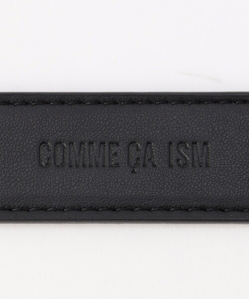 COMME CA ISM（コムサイズム）の「【リバーシブル】合成皮革ベルト(キッズサイズ)（ベルト・キッズ・ブラック・FREE）」の5枚目の写真