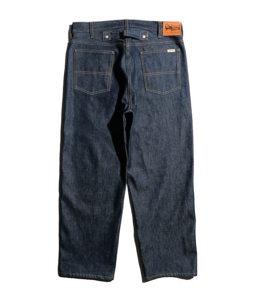 PENNEYS(ぺニーズ)の「PENNEY'S FOREMOST / ペニーズフォアモスト BACK STRAP 5POCKET PANT RIGID バックストラップ5ポケットパンツ(デニムパンツ・メンズ・インディゴブルー・30inch/32inch/34inch)」の14枚目の写真