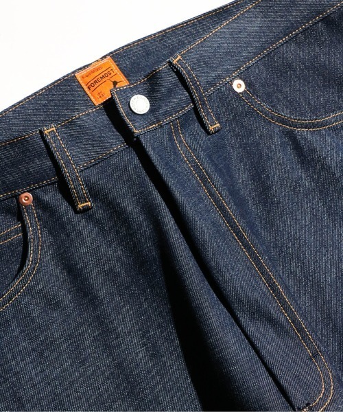 PENNEYS(ぺニーズ)の「PENNEY'S FOREMOST / ペニーズフォアモスト BACK STRAP 5POCKET PANT RIGID バックストラップ5ポケットパンツ(デニムパンツ・メンズ・インディゴブルー・30inch/32inch/34inch)」の16枚目の写真