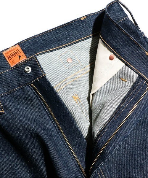PENNEYS(ぺニーズ)の「PENNEY'S FOREMOST / ペニーズフォアモスト BACK STRAP 5POCKET PANT RIGID バックストラップ5ポケットパンツ(デニムパンツ・メンズ・インディゴブルー・30inch/32inch/34inch)」の17枚目の写真