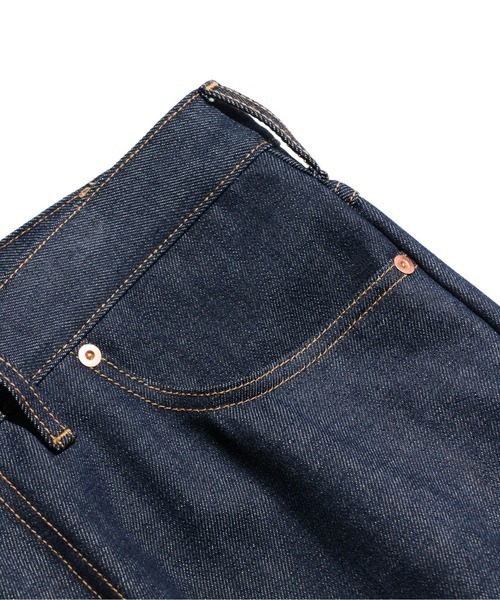 PENNEYS(ぺニーズ)の「PENNEY'S FOREMOST / ペニーズフォアモスト BACK STRAP 5POCKET PANT RIGID バックストラップ5ポケットパンツ(デニムパンツ・メンズ・インディゴブルー・30inch/32inch/34inch)」の4枚目の写真