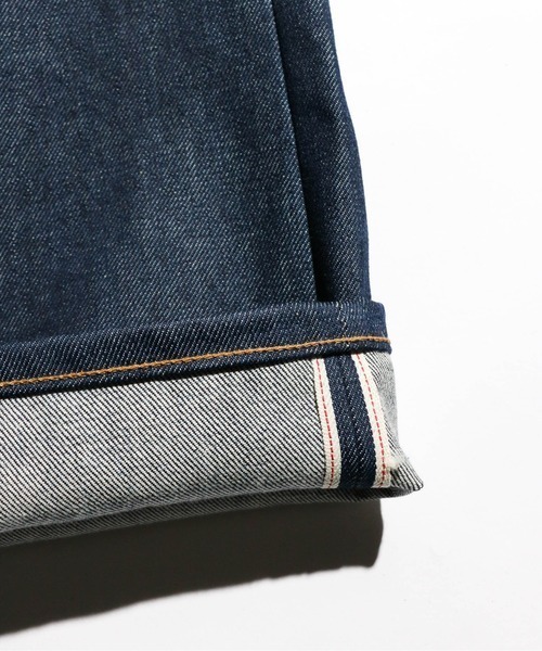 PENNEYS(ぺニーズ)の「PENNEY'S FOREMOST / ペニーズフォアモスト BACK STRAP 5POCKET PANT RIGID バックストラップ5ポケットパンツ(デニムパンツ・メンズ・インディゴブルー・30inch/32inch/34inch)」の7枚目の写真