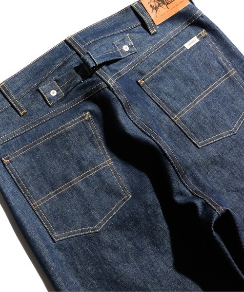 PENNEYS(ぺニーズ)の「PENNEY'S FOREMOST / ペニーズフォアモスト BACK STRAP 5POCKET PANT RIGID バックストラップ5ポケットパンツ(デニムパンツ・メンズ・インディゴブルー・30inch/32inch/34inch)」の8枚目の写真