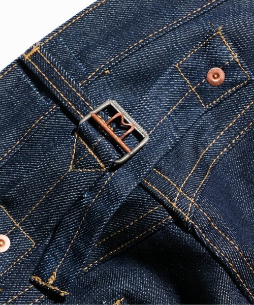 PENNEYS(ぺニーズ)の「PENNEY'S FOREMOST / ペニーズフォアモスト BACK STRAP 5POCKET PANT RIGID バックストラップ5ポケットパンツ(デニムパンツ・メンズ・インディゴブルー・30inch/32inch/34inch)」の10枚目の写真