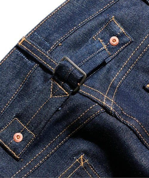 PENNEYS(ぺニーズ)の「PENNEY'S FOREMOST / ペニーズフォアモスト BACK STRAP 5POCKET PANT RIGID バックストラップ5ポケットパンツ(デニムパンツ・メンズ・インディゴブルー・30inch/32inch/34inch)」の11枚目の写真