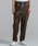 CINOH�i�`�m�j�́uSYNTHTIC LEATHER RELAX PANTS�i���̑��p���c�j�v�b�u���E��