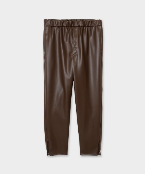 CINOH(チノ)の「SYNTHTIC LEATHER RELAX PANTS(その他パンツ・メンズ・ブラック/ブラウン・44/46/48)」の15枚目の写真