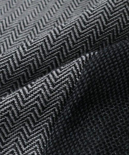 MEN'S BIGI(メンズビギ)の「カシミヤ混リバーシブルマフラー(マフラー・メンズ・ブラウン/グレー・7)」の5枚目の写真