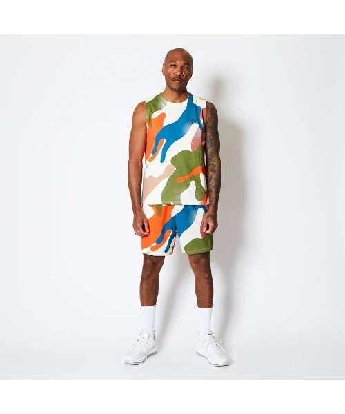 AKTR(アクター)の「AKTR FREE MOTION SLEEVELESS SP SHIRTS(アクター フリー モーション スリーブレス SP シャツ)(タンクトップ・メンズ・ネイビー系/ベージュ系・XX-LARGE/X-LARGE/LARGE/MEDIUM)」の1枚目の写真