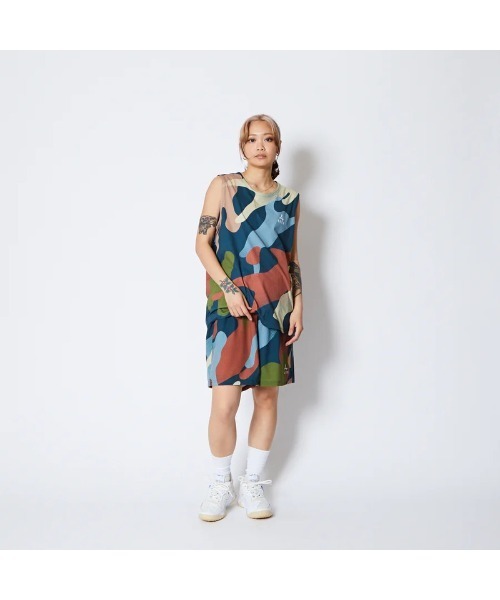 AKTR(アクター)の「AKTR FREE MOTION SLEEVELESS SP SHIRTS(アクター フリー モーション スリーブレス SP シャツ)(タンクトップ・メンズ・ネイビー系/ベージュ系・XX-LARGE/X-LARGE/LARGE/MEDIUM)」の2枚目の写真