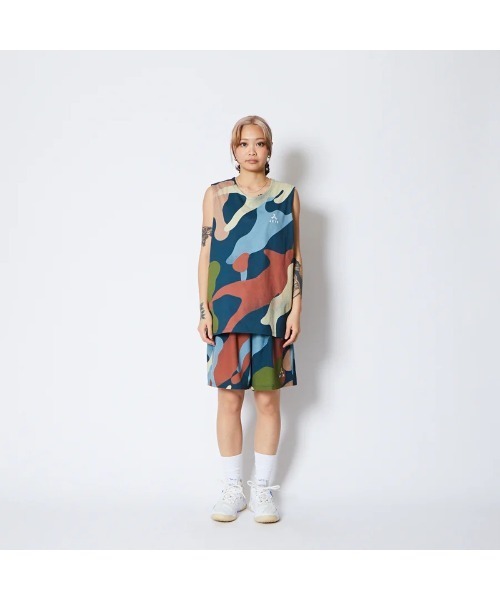 AKTR(アクター)の「AKTR FREE MOTION SLEEVELESS SP SHIRTS(アクター フリー モーション スリーブレス SP シャツ)(タンクトップ・メンズ・ネイビー系/ベージュ系・XX-LARGE/X-LARGE/LARGE/MEDIUM)」の6枚目の写真