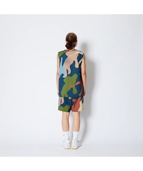 AKTR(アクター)の「AKTR FREE MOTION SLEEVELESS SP SHIRTS(アクター フリー モーション スリーブレス SP シャツ)(タンクトップ・メンズ・ネイビー系/ベージュ系・XX-LARGE/X-LARGE/LARGE/MEDIUM)」の8枚目の写真