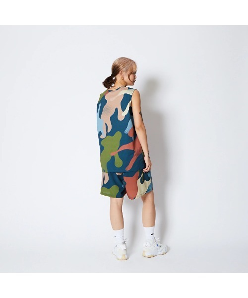AKTR(アクター)の「AKTR FREE MOTION SLEEVELESS SP SHIRTS(アクター フリー モーション スリーブレス SP シャツ)(タンクトップ・メンズ・ネイビー系/ベージュ系・XX-LARGE/X-LARGE/LARGE/MEDIUM)」の9枚目の写真