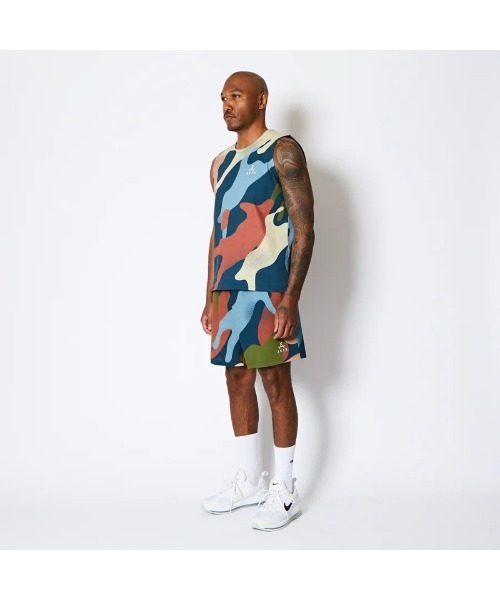 AKTR(アクター)の「AKTR FREE MOTION SLEEVELESS SP SHIRTS(アクター フリー モーション スリーブレス SP シャツ)(タンクトップ・メンズ・ネイビー系/ベージュ系・XX-LARGE/X-LARGE/LARGE/MEDIUM)」の11枚目の写真