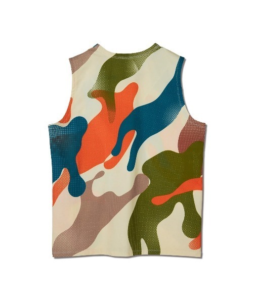 AKTR(アクター)の「AKTR FREE MOTION SLEEVELESS SP SHIRTS(アクター フリー モーション スリーブレス SP シャツ)(タンクトップ・メンズ・ネイビー系/ベージュ系・XX-LARGE/X-LARGE/LARGE/MEDIUM)」の15枚目の写真