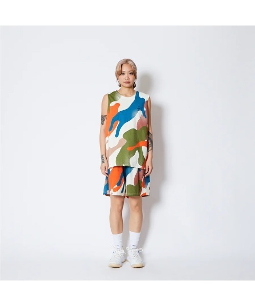 AKTR(アクター)の「AKTR FREE MOTION SLEEVELESS SP SHIRTS(アクター フリー モーション スリーブレス SP シャツ)(タンクトップ・メンズ・ネイビー系/ベージュ系・XX-LARGE/X-LARGE/LARGE/MEDIUM)」の17枚目の写真