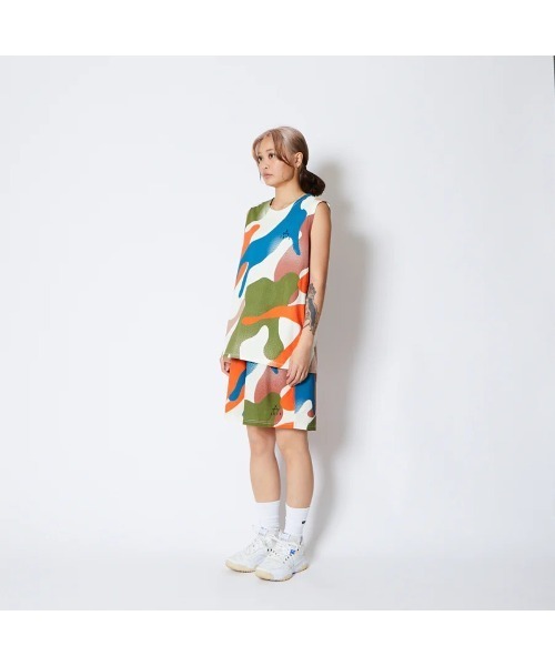 AKTR(アクター)の「AKTR FREE MOTION SLEEVELESS SP SHIRTS(アクター フリー モーション スリーブレス SP シャツ)(タンクトップ・メンズ・ネイビー系/ベージュ系・XX-LARGE/X-LARGE/LARGE/MEDIUM)」の18枚目の写真