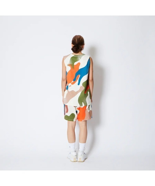 AKTR(アクター)の「AKTR FREE MOTION SLEEVELESS SP SHIRTS(アクター フリー モーション スリーブレス SP シャツ)(タンクトップ・メンズ・ネイビー系/ベージュ系・XX-LARGE/X-LARGE/LARGE/MEDIUM)」の19枚目の写真