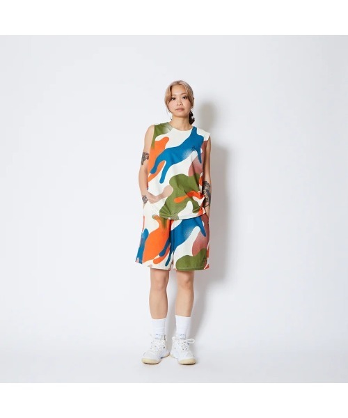 AKTR(アクター)の「AKTR FREE MOTION SLEEVELESS SP SHIRTS(アクター フリー モーション スリーブレス SP シャツ)(タンクトップ・メンズ・ネイビー系/ベージュ系・XX-LARGE/X-LARGE/LARGE/MEDIUM)」の20枚目の写真