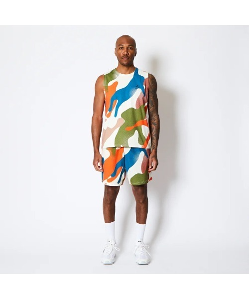 AKTR(アクター)の「AKTR FREE MOTION SLEEVELESS SP SHIRTS(アクター フリー モーション スリーブレス SP シャツ)(タンクトップ・メンズ・ネイビー系/ベージュ系・XX-LARGE/X-LARGE/LARGE/MEDIUM)」の22枚目の写真