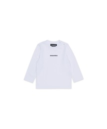 DSQUARED2(ディースクエアード)の「ベビー 長袖Tシャツ DSQUARED KID(Tシャツ/カットソー)」