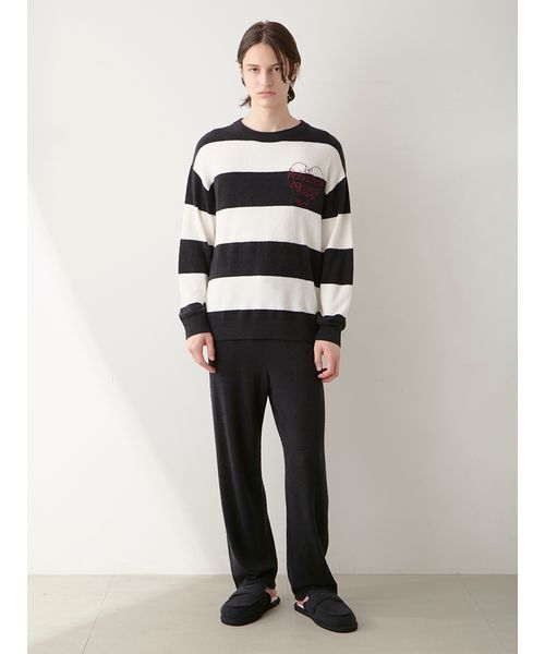 新品✨Joel Robuchon & gelato pique ルームウェア セール】【JOEL ROBUCHON】スフレプルオーバー（ルームウェア