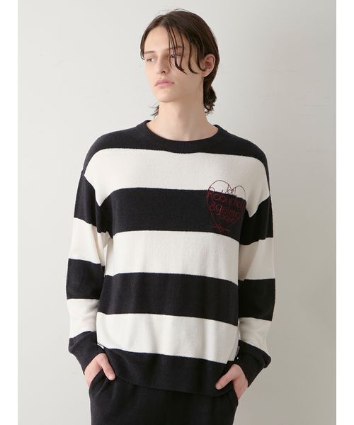 即完売品！【JOEL ROBUCHON】スムーズィーシルクプルオーバー gelato pique（ジェラートピケ）の「【JOEL ROBUCHON】【HOMME