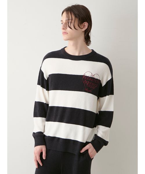 新品 JOEL ROBUCHON ジェラピケ スムーズィーシルクプルオーバー JOEL ROBUCHON】【HOMME】スムーズィーシルクプルオーバー