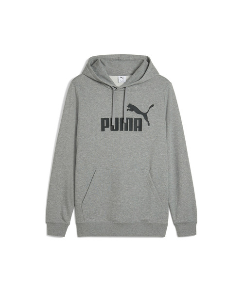 PUMA(プーマ)の「PUMA プーマ メンズ ESS NO.1 ロゴ スウェット フーディ(パーカー・メンズ・ブラック/ヘザーグレー・XX-LARGE/LARGE/X-LARGE/SMALL/MEDIUM)」の7枚目の写真