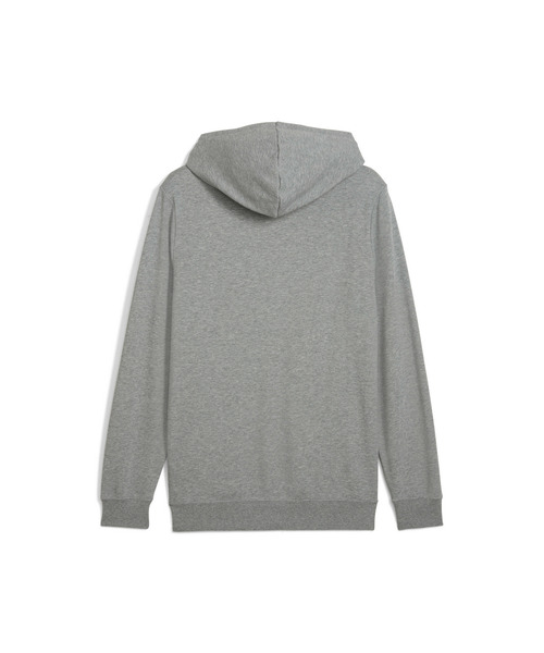 PUMA(プーマ)の「PUMA プーマ メンズ ESS NO.1 ロゴ スウェット フーディ(パーカー・メンズ・ブラック/ヘザーグレー・XX-LARGE/LARGE/X-LARGE/SMALL/MEDIUM)」の8枚目の写真