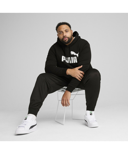 PUMA(プーマ)の「PUMA プーマ メンズ ESS NO.1 ロゴ スウェット フーディ(パーカー・メンズ・ブラック/ヘザーグレー・XX-LARGE/LARGE/X-LARGE/SMALL/MEDIUM)」の10枚目の写真