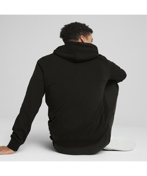 PUMA(プーマ)の「PUMA プーマ メンズ ESS NO.1 ロゴ スウェット フーディ(パーカー・メンズ・ブラック/ヘザーグレー・XX-LARGE/LARGE/X-LARGE/SMALL/MEDIUM)」の11枚目の写真