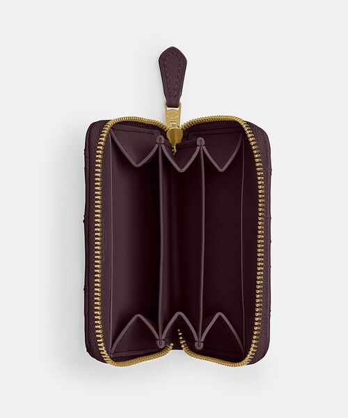 COACH（コーチ）の「スモール ジップ アラウンド カード ケース・ピロー キルティング（財布・レディース・パープル系その他・ONE）」の3枚目の写真