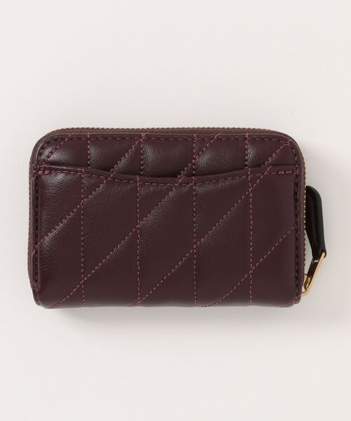COACH（コーチ）の「スモール ジップ アラウンド カード ケース・ピロー キルティング（財布・レディース・パープル系その他・ONE）」の6枚目の写真