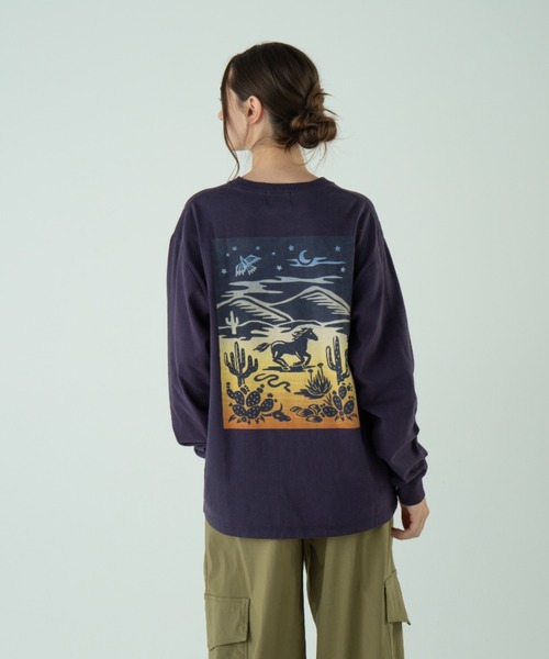 PENDLETON(ペンドルトン)の「バックプリント・LS ティ(Tシャツ/カットソー・メンズ・ライトグレー/グレー系その他/ブルー系その他2・X-LARGE/SMALL/LARGE/MEDIUM)」の4枚目の写真